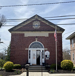 Sally Stretch Keen Memorial Library